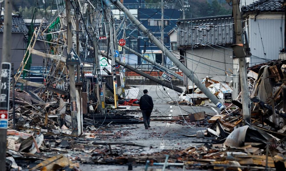 Σεισμός στην Ιαπωνία: Στους 110 οι νεκροί - Πάνω από 200 οι αγνοούμενοι